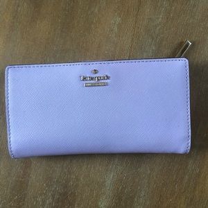 Kate Spade Wallet | Lavender | Light Purple | Lilac